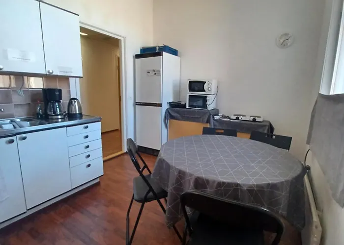 Toimisto-majoitus D 公寓